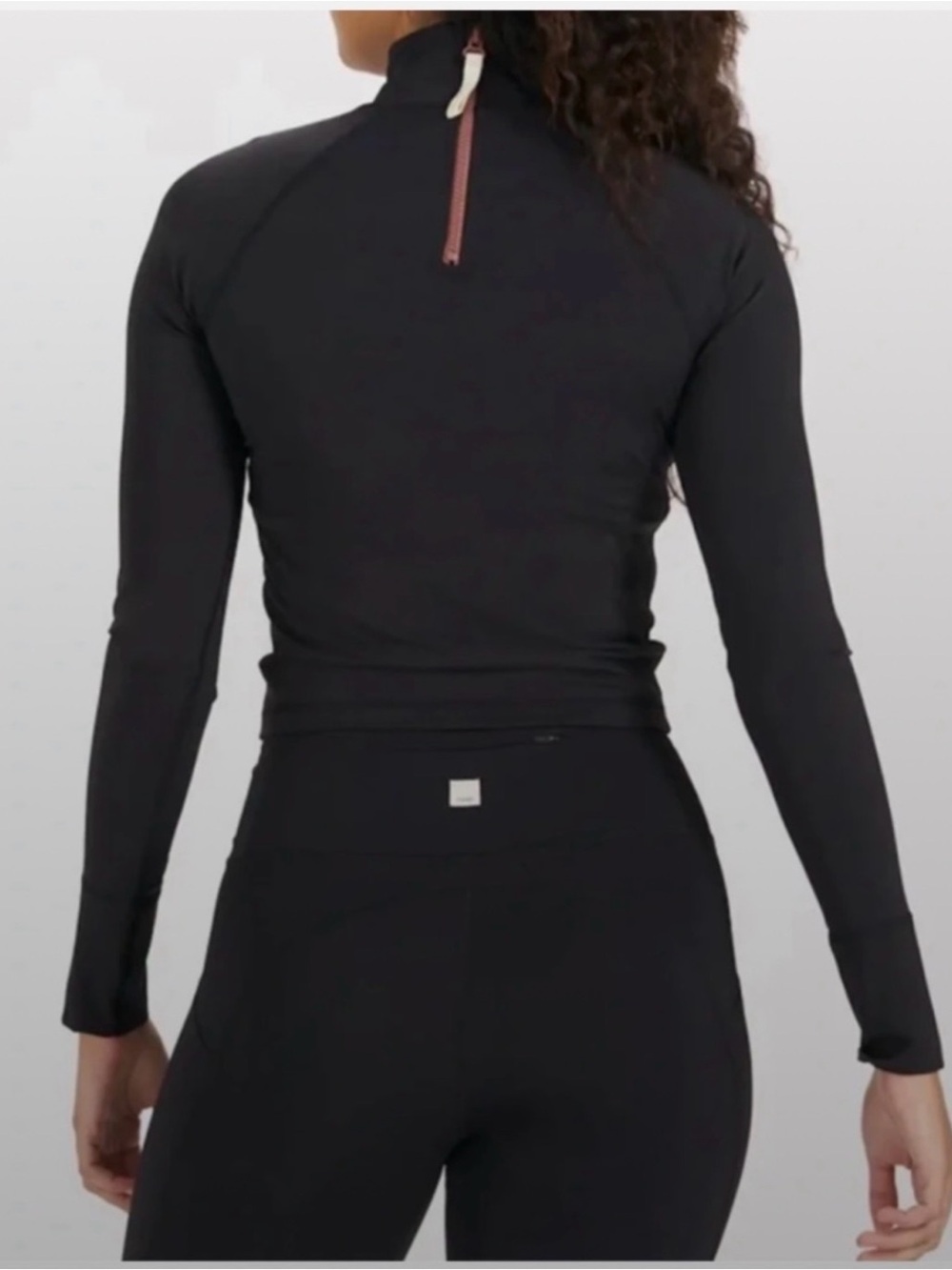 Vuori Marine Mock Neck Long Sleeve Half-Zip
